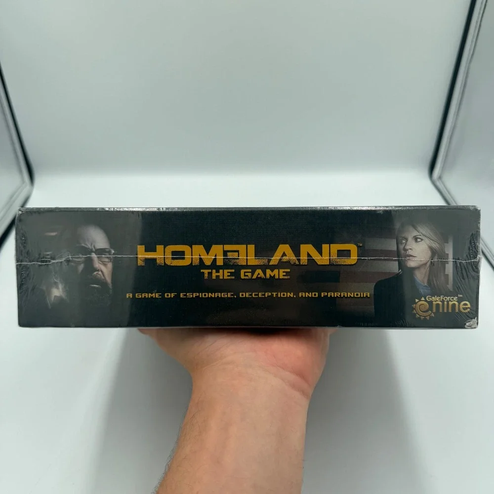 Homeland The Board Game New Sealed